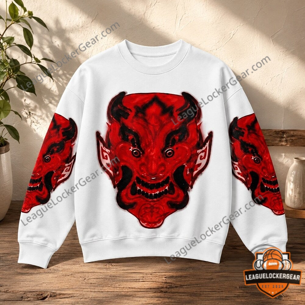 BTS Jimin World Cup 2026 Red Devil Sweatshirt - LeagueLockerGear