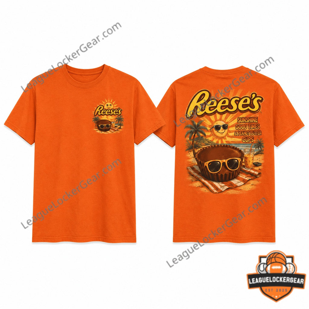 Reese's Summer Vibes 3D T-Shirt - LeagueLockerGear
