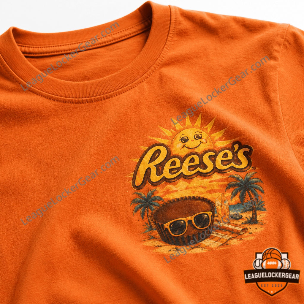 Reese's Summer Vibes 3D T-Shirt - LeagueLockerGear