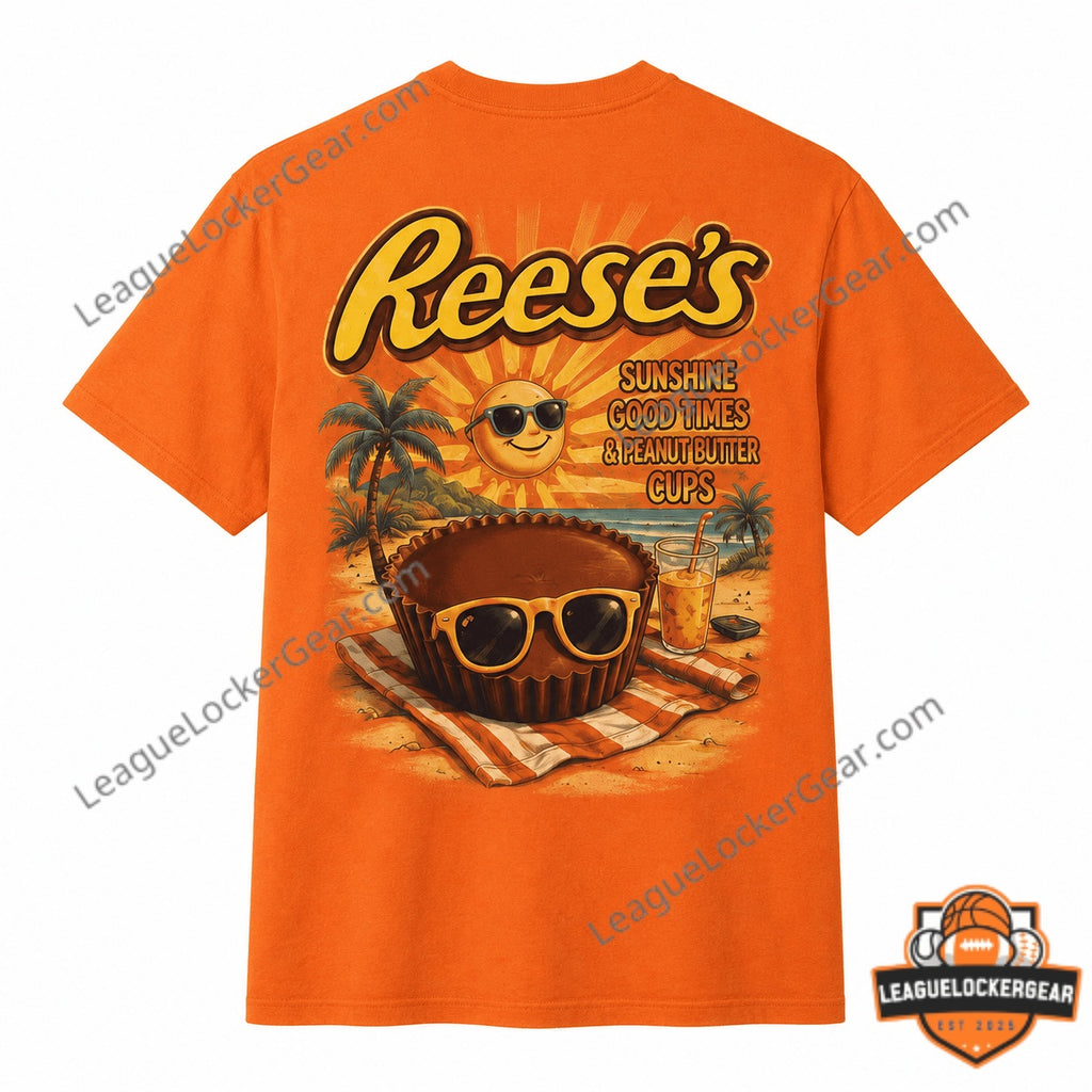 Reese's Summer Vibes 3D T-Shirt - LeagueLockerGear