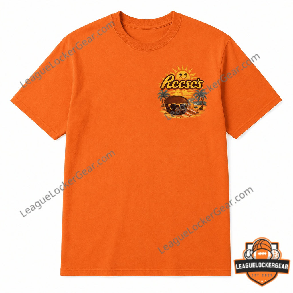 Reese's Summer Vibes 3D T-Shirt - LeagueLockerGear