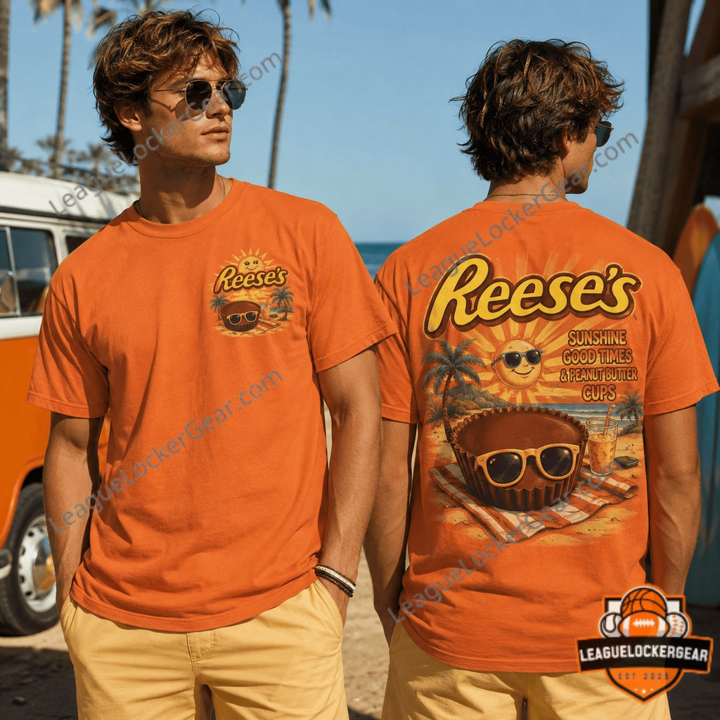 Reese's Summer Vibes 3D T-Shirt - LeagueLockerGear