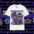 Lamar Jackson Baltimore Ravens T-Shirt – Unisex Softstyle Tee - LeagueLockerGear