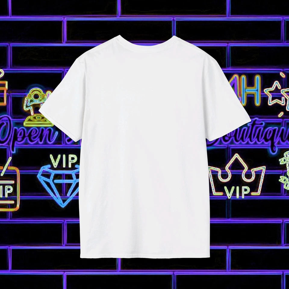 Lamar Jackson Baltimore Ravens T-Shirt – Unisex Softstyle Tee - LeagueLockerGear