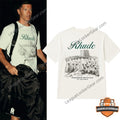 Robert Lewandowski Rhude International Regatta Team T-Shirt - LeagueLockerGear