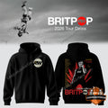 Robbie Williams BRITPOP 2026 Tour Dates Hoodie - LeagueLockerGear