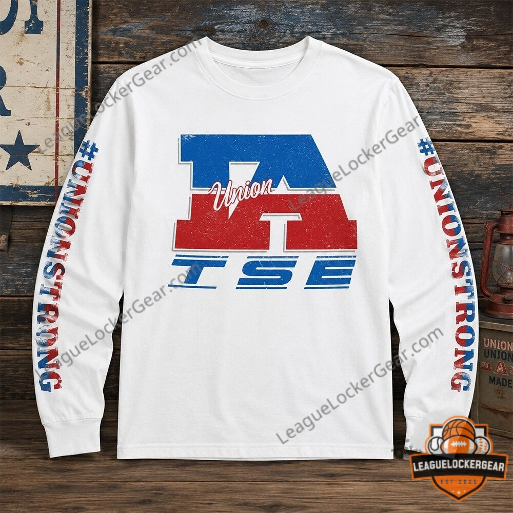 Ryan Gosling Union IATSE Strong Long Sleeve Shirt | Polyester