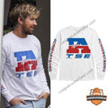 Ryan Gosling Union IATSE Strong Long Sleeve Shirt | Polyester