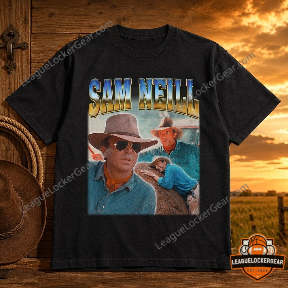 Rip Sam Neill Vintage 2026 T-Shirt - LeagueLockerGear