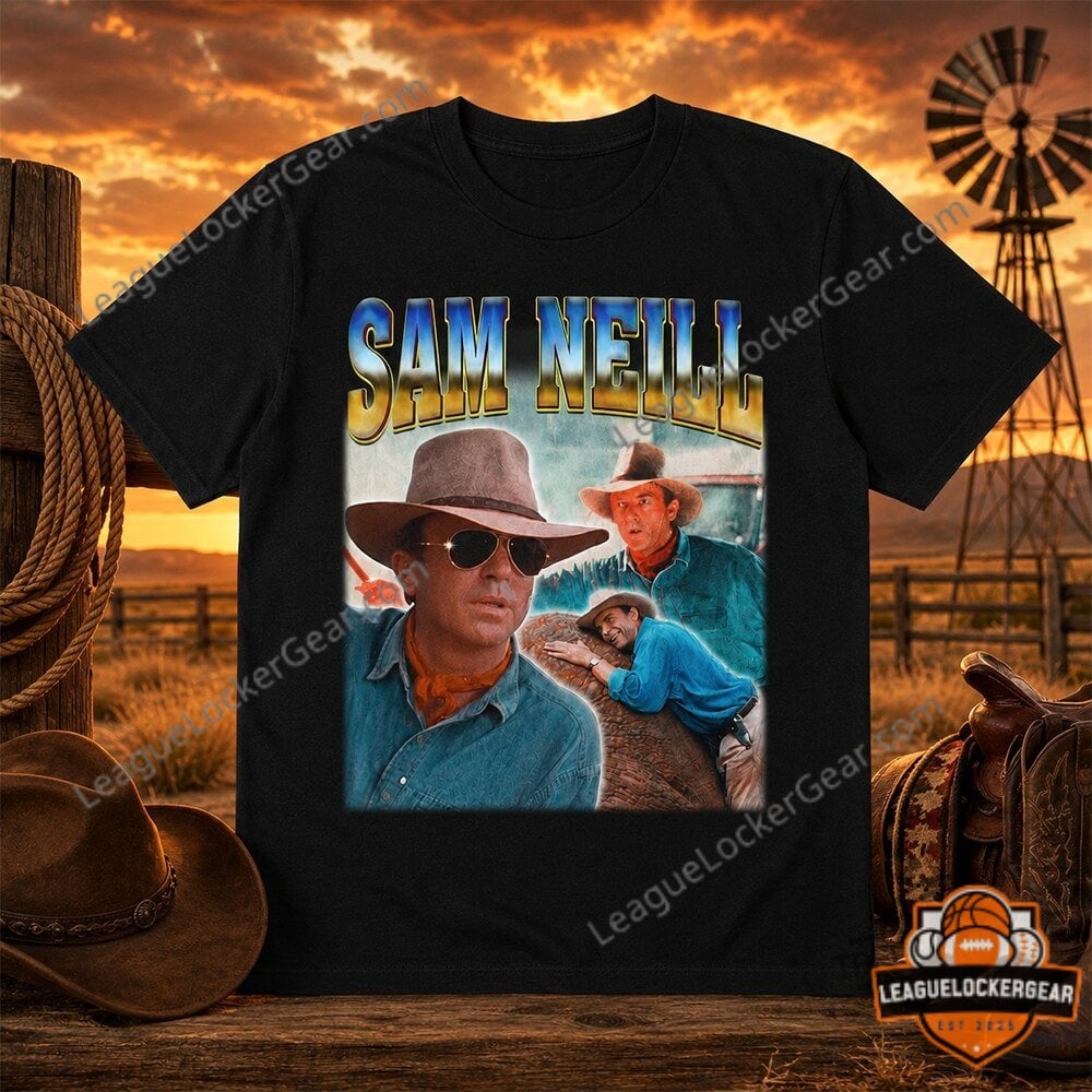 Rip Sam Neill Vintage 2026 T-Shirt - LeagueLockerGear