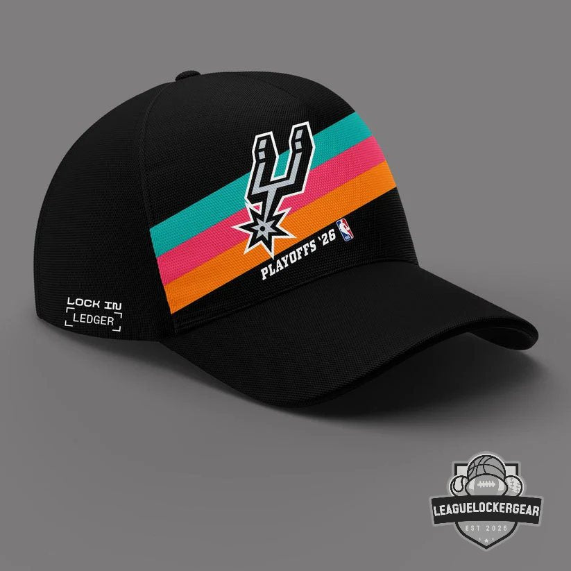 San Antonio Spurs Playoffs '26 T-Shirt - LeagueLockerGear