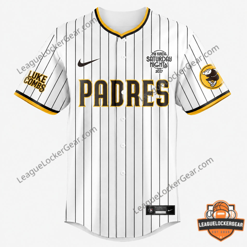 San Diego Padres Luke Combs My Kinda Saturday Night Tour 2027 Baseball