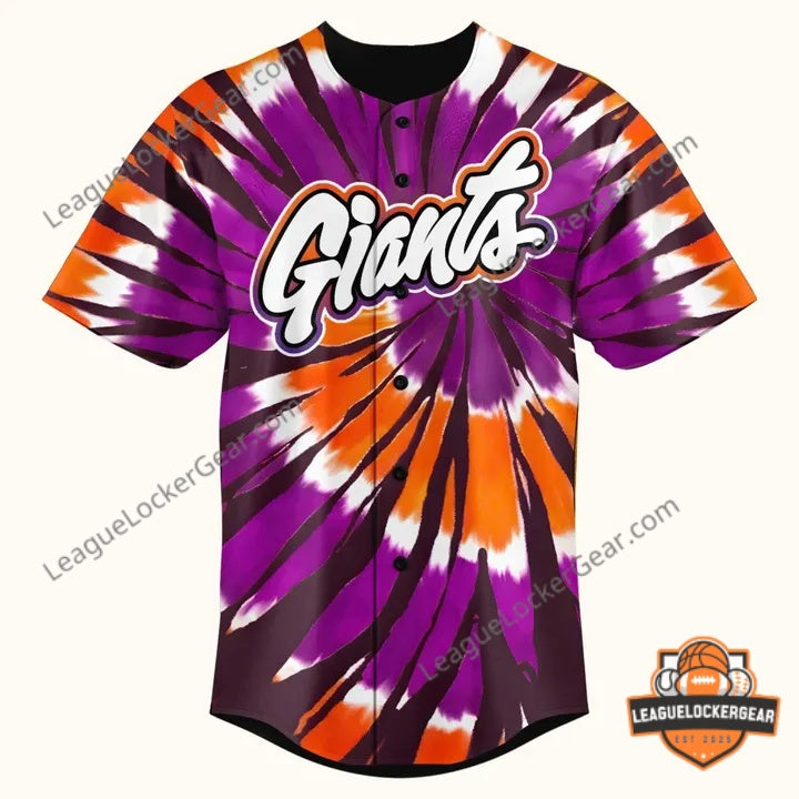 San Francisco Giants Grateful Dead Night Baseball Jersey - LeagueLockerGear