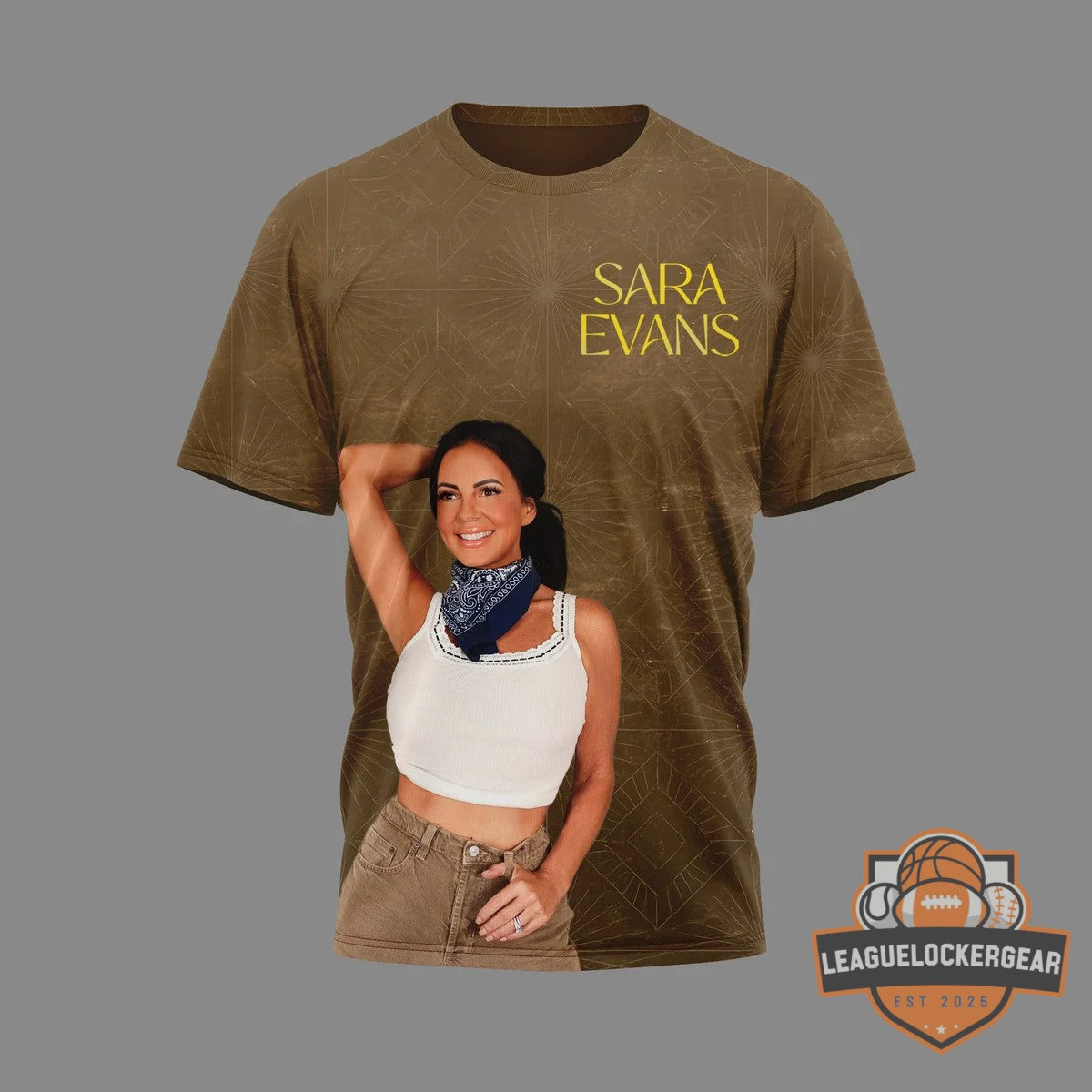 Sara Evans We Got The Beat Tour T-Shirt - LeagueLockerGear