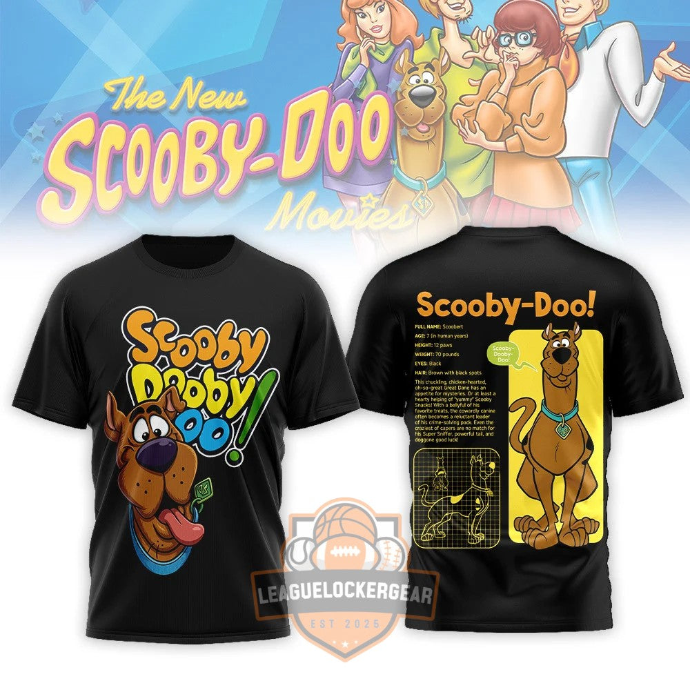 Scooby-Doo 2026 3D T-Shirt - LeagueLockerGear