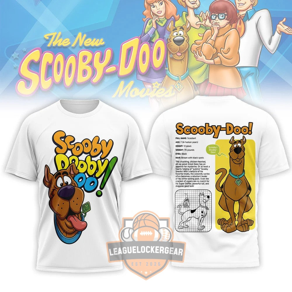 Scooby-Doo 2026 3D T-Shirt - LeagueLockerGear