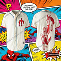 Red Devils Diablos Rojos del Mexico Spider Man Jersey - LeagueLockerGear