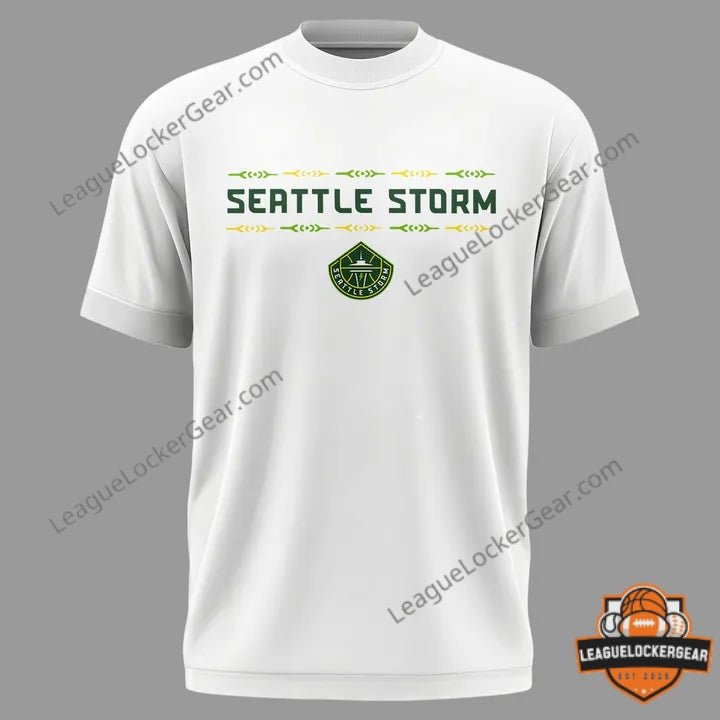 Seattle Storm Native American Heritage Night T-Shirt