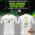 Seattle Storm Native American Heritage Night T-Shirt