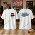 Jerry Seinfeld Shouldn You Be Out On A Ledge Somewhere T-Shirt - LeagueLockerGear