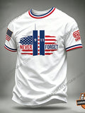 September 11th Never Forget Remembrance T-Shirt - LeagueLockerGear