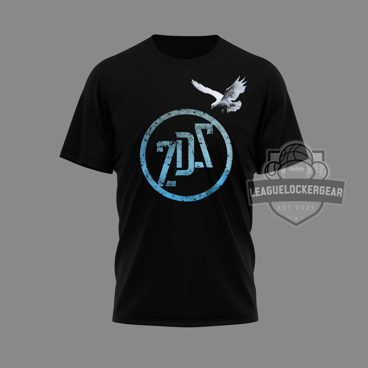 Seventh Day Slumber Tour With Magdalene Rose T-Shirt - LeagueLockerGear