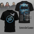 Seventh Day Slumber Tour With Magdalene Rose T-Shirt - LeagueLockerGear