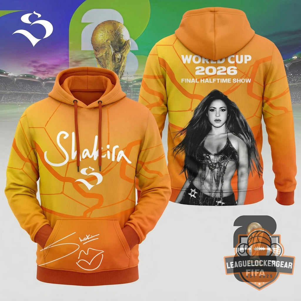 Shakira FIFA World Cup 2026 Final Halftime Show T-Shirt - LeagueLockerGear