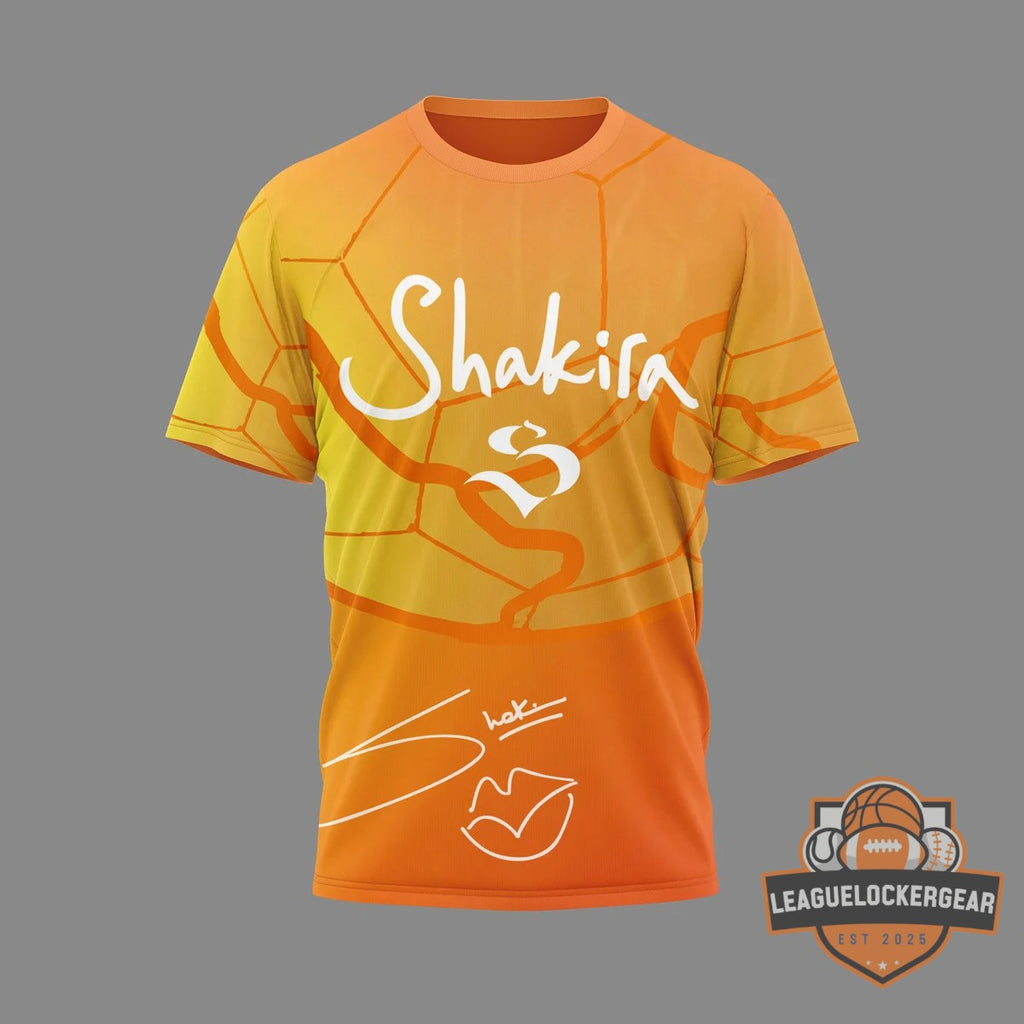 Shakira FIFA World Cup 2026 Final Halftime Show T-Shirt - LeagueLockerGear