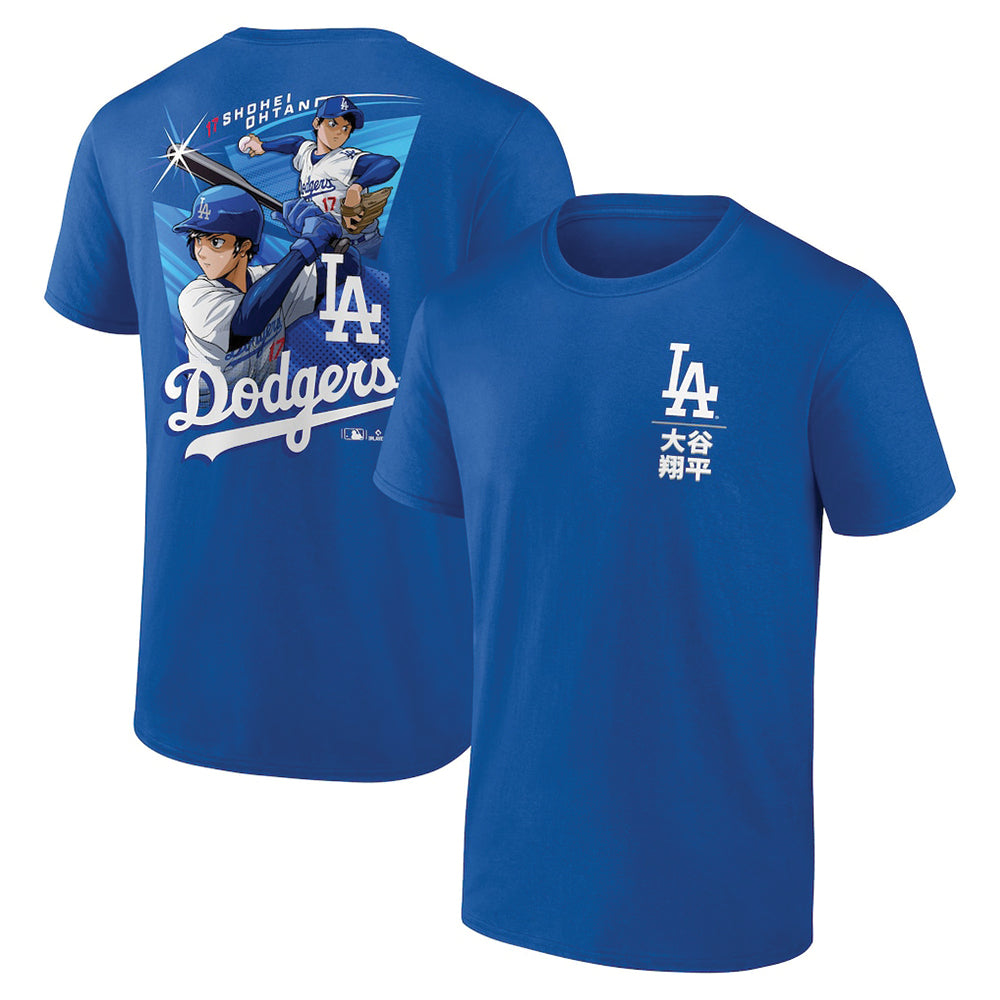 Los Angeles Dodgers Anime Shohei Ohtani Shirt – Exclusive Graphic Tee 2025 - LeagueLockerGear