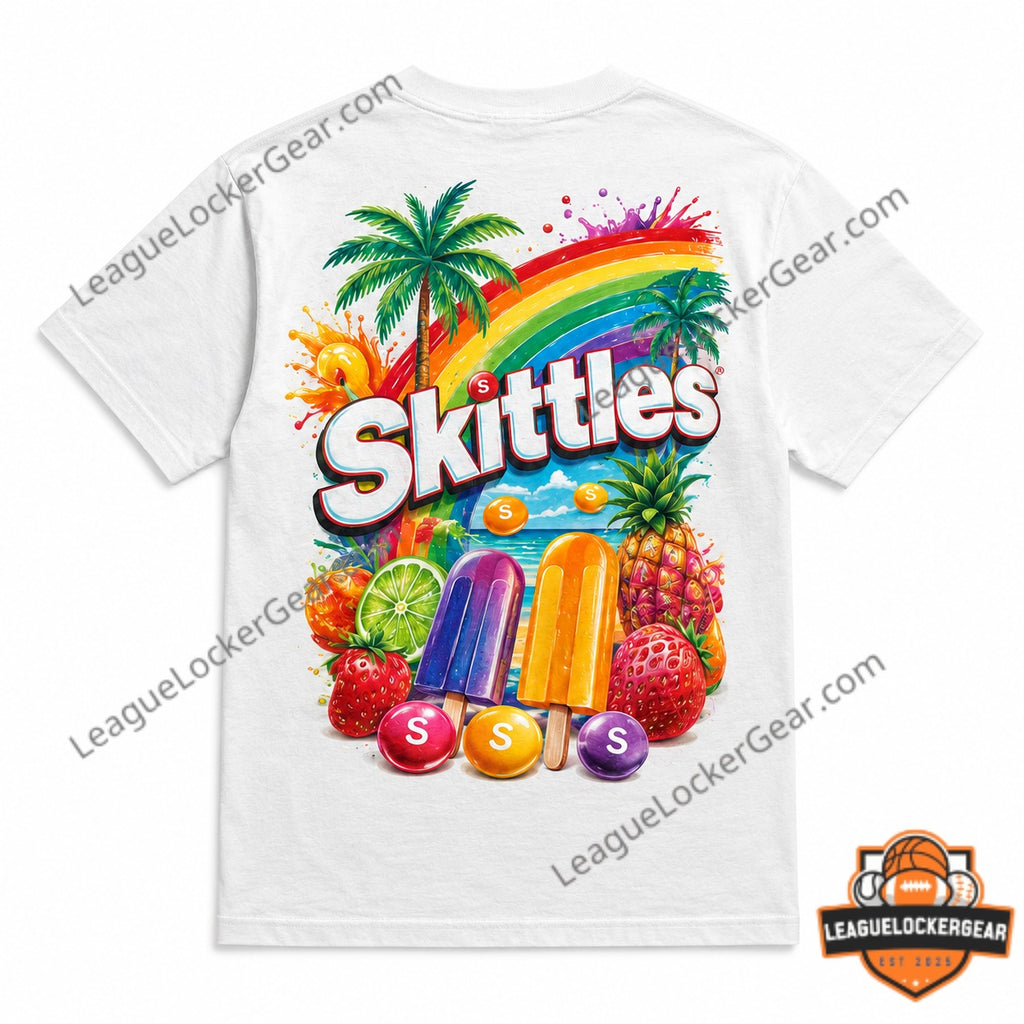 Skittles Summer Vibes 3D T-Shirt - LeagueLockerGear