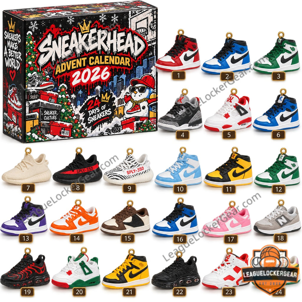 Sneakerhead 2026 Advent Calendar | League