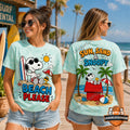 Snoopy Beach Please Sun Sand T-Shirt - LeagueLockerGear