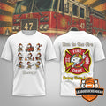 Snoopy Firefighter Run To The Fire T-Shirt - LeagueLockerGear