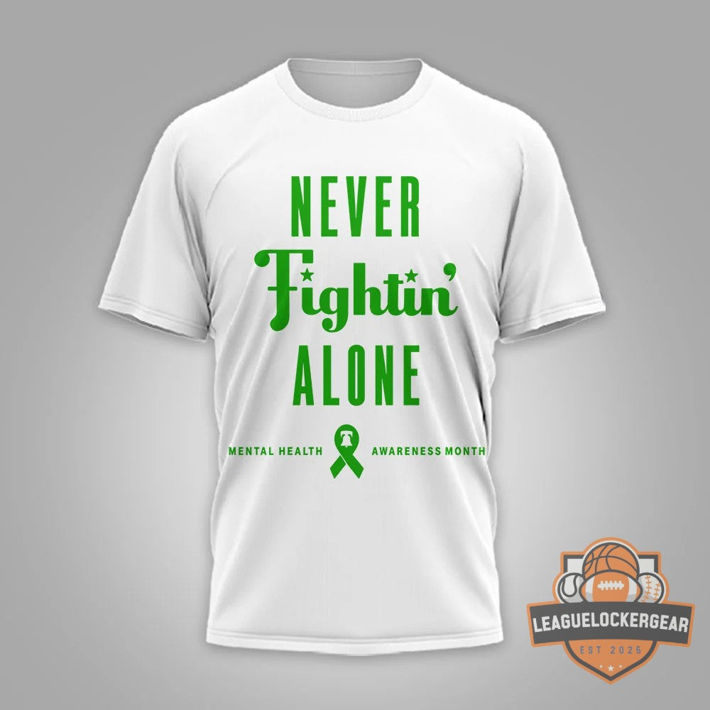 Snoopy Peanuts Mental Health Awareness Month T-Shirt - LeagueLockerGear