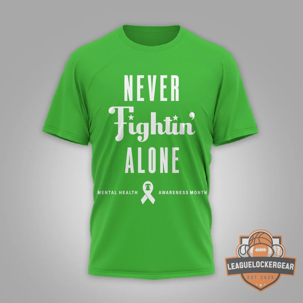Snoopy Peanuts Mental Health Awareness Month T-Shirt - LeagueLockerGear