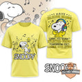 Snoopy I Have Selective Hearing T-Shirt - LeagueLockerGear