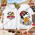 Snoopy x Buc-ee's Snacks Fuel Good Vibes Hoodie