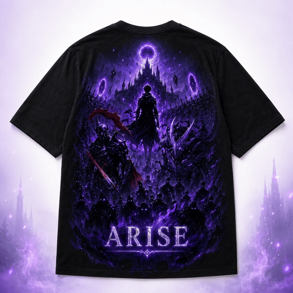Solo Leveling Arise The Weakest Hunter T-Shirt - LeagueLockerGear