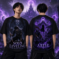 Solo Leveling Arise The Weakest Hunter T-Shirt - LeagueLockerGear