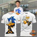 McLaren x Sonic 1000th T-Shirt - LeagueLockerGear