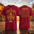 Spain Campeones Champions 2026 T-Shirt - LeagueLockerGear