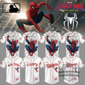 Spider-Man MLB Brand New Day Baseball Jersey - LeagueLockerGear