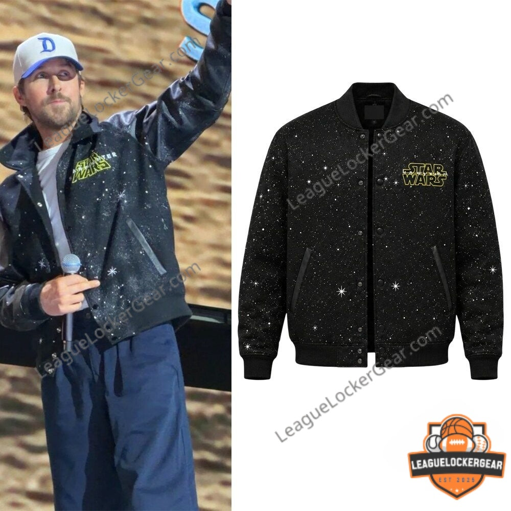 Starfighter Ryan Gosling Kade Auberon Bomber Jacket | League