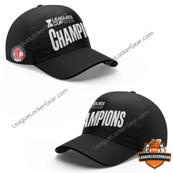Toluca FC Leagues Cup 2026 Hoodie & Cap