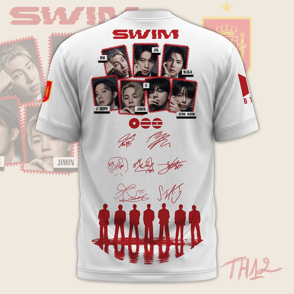 BTS Is Back x Spain World Cup 2026 T-Shirt - LeagueLockerGear