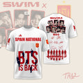 BTS Is Back x Spain World Cup 2026 T-Shirt - LeagueLockerGear