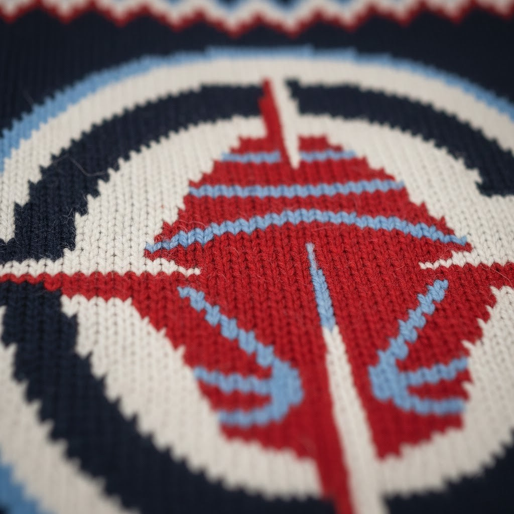 LA Clippers Ugly Christmas Sweater – Nautical Anchor Christmas NBA Exclusive Apparel - LeagueLockerGear
