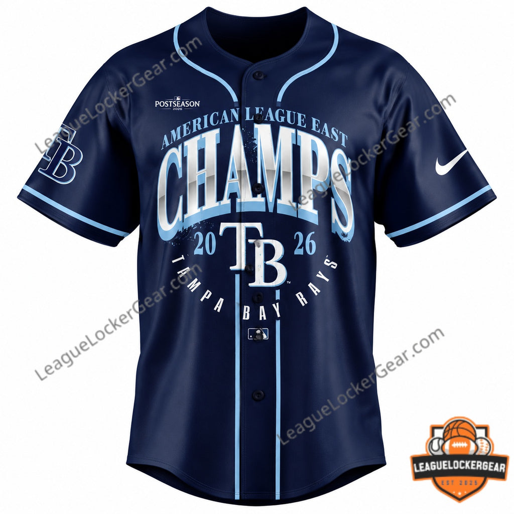 Tampa Bay Rays 2026 Champions Jersey