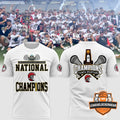 Tampa Spartans 2026 NCAA Division II Men's Lacrosse National Champions T-Shirt - LeagueLockerGear